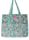 TOTE BAG LINA ROSE - India Ink Home Decor