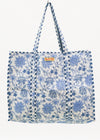 TOTE BAG LOTUS BREEZE - India Ink Home Decor