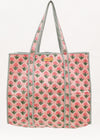 TOTE BAG PETAL GROVE - India Ink Home Decor
