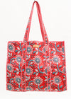 TOTE BAG RED HORIZON