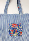 TOTE BAG INDIGO PALACE