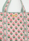 TOTE BAG PETAL GROVE - India Ink Home Decor