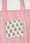 TOTE BAG PINK MARIGOLD