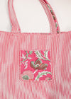 TOTE BAG PINK RANGOLI BLOOM
