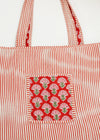 TOTE BAG SAFFRON ROUGE