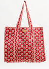TOTE BAG SAFFRON ROUGE