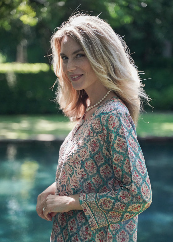 TUNIC JARDIN MARRAKESH