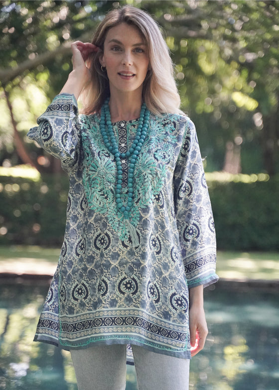 TUNIC JODPHUR SUZANI