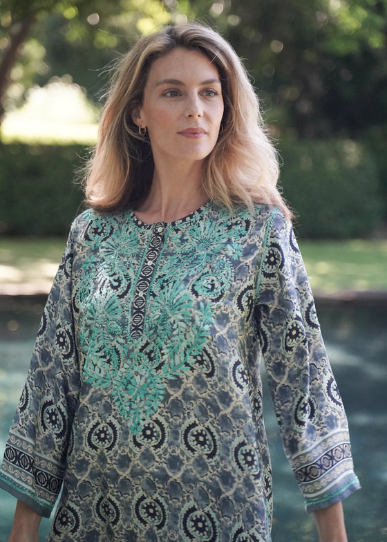 TUNIC JODPHUR SUZANI