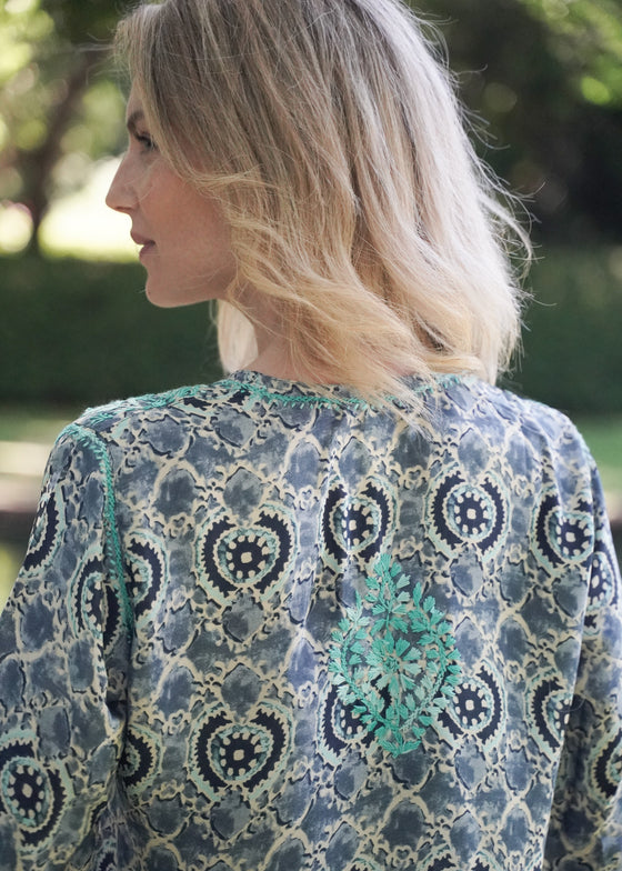 TUNIC JODPHUR SUZANI