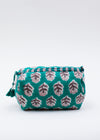 TOILETRY BAG TURQ TULIP