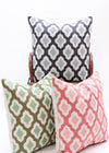 TWO TONE FULLARD MISTY GREEN 60X60