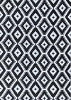 BLACK TAPESTRY KELIM 180 x 270