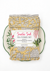TEA TOWEL SET MIMOSA