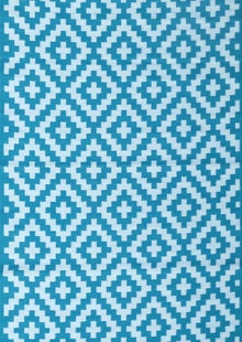  TEAL KELIM MEDIUM
