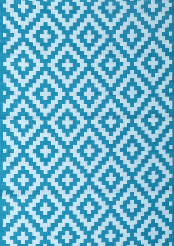 TEAL KELIM MEDIUM