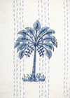 KANTHA HARVEST PALM - India Ink Home Decor
