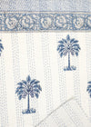 KANTHA HARVEST PALM - India Ink Home Decor