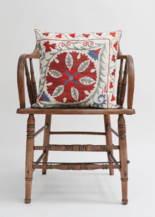  SUZANI RED 45X45