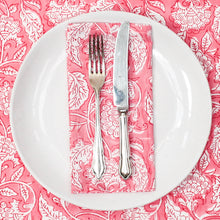  NAPKIN CLIMBING VINE PINK