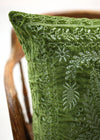 VELVET ENCHANTED PAISLEY MOSS 50x50