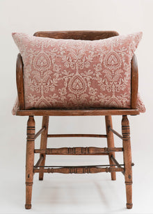  CUSHION VELVET GARDEN ROSEWOOD 40X60