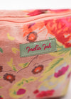 VELVET POUCH BLUSH GARDEN