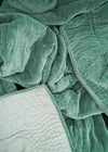 VELVET QUILT AQUAMARINE