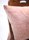 VELVET STITCHED BLUSH