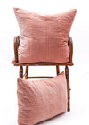 VELVET STITCHED BLUSH