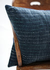 VELVET STITCHED DENIM