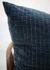 VELVET STITCHED DENIM