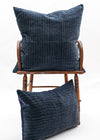 VELVET STITCHED DENIM