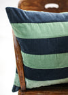 VELVET STRIPE BREEZE 40X60