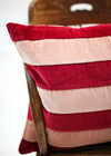 VELVET STRIPE FIRED 40X60