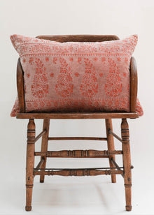  CUSHION VELVET TABET ROSEWOOD 40X60