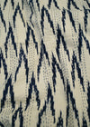 KANTHA VOGUE IKAT BLUE