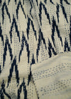 KANTHA VOGUE IKAT BLUE