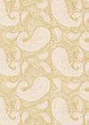 PILLOWCASE PAISLEY MAIZE