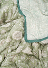 QUILT WALLFLOWER AQUA
