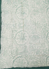 QUILT WALLFLOWER AQUA