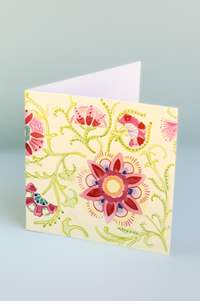  CARDS SINGLE WHIMSY GARDEN
