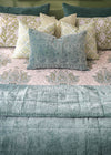 VELVET QUILT AQUAMARINE