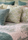 CUSHION JAIPUR FOUNTAIN AQUA 45 X 45