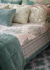 KANTHA GRAND PAISLEY AQUA