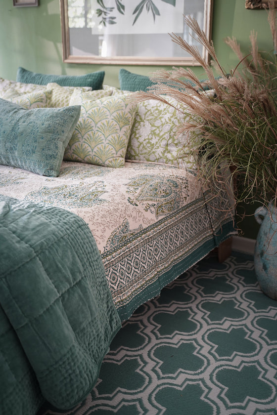 EXOTIC MARRAKESH AQUA LARGE