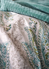 KANTHA GRAND PAISLEY AQUA