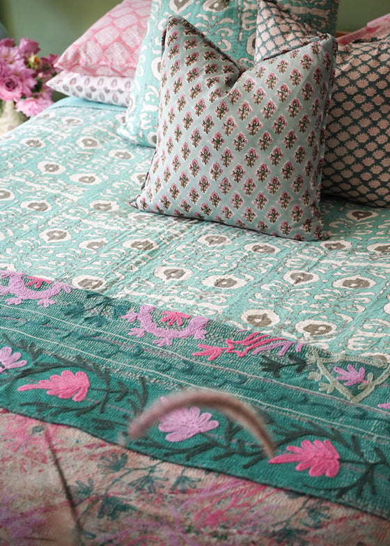 TIBET IKAT AQUA