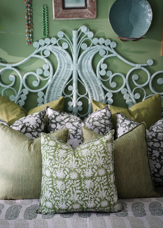 CUSHION ORCHARD VINE 50x50