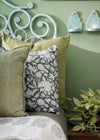 CUSHION MAHAL THISTLE